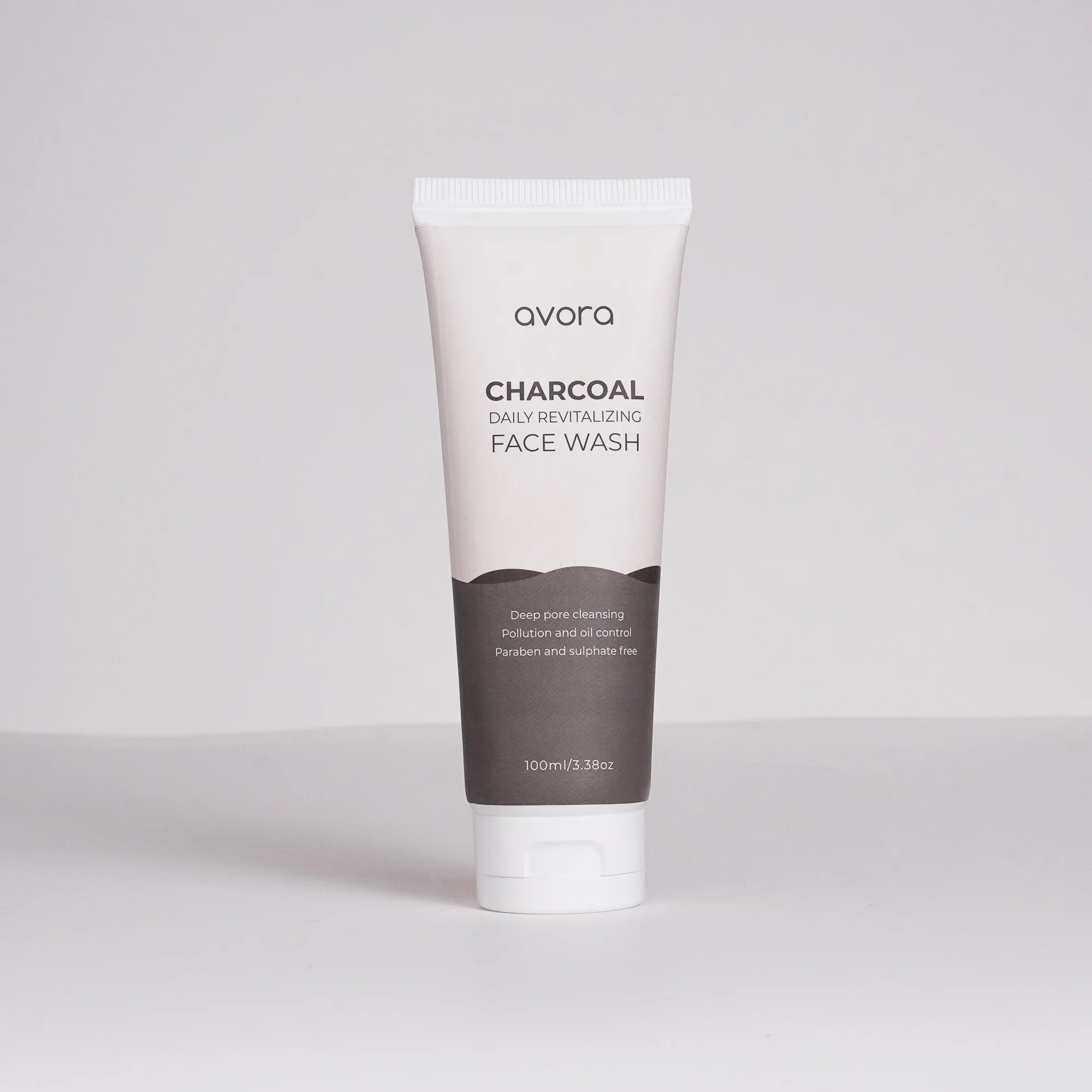 Avora Charcoal Face Wash | Deep Cleansing & Oil Control