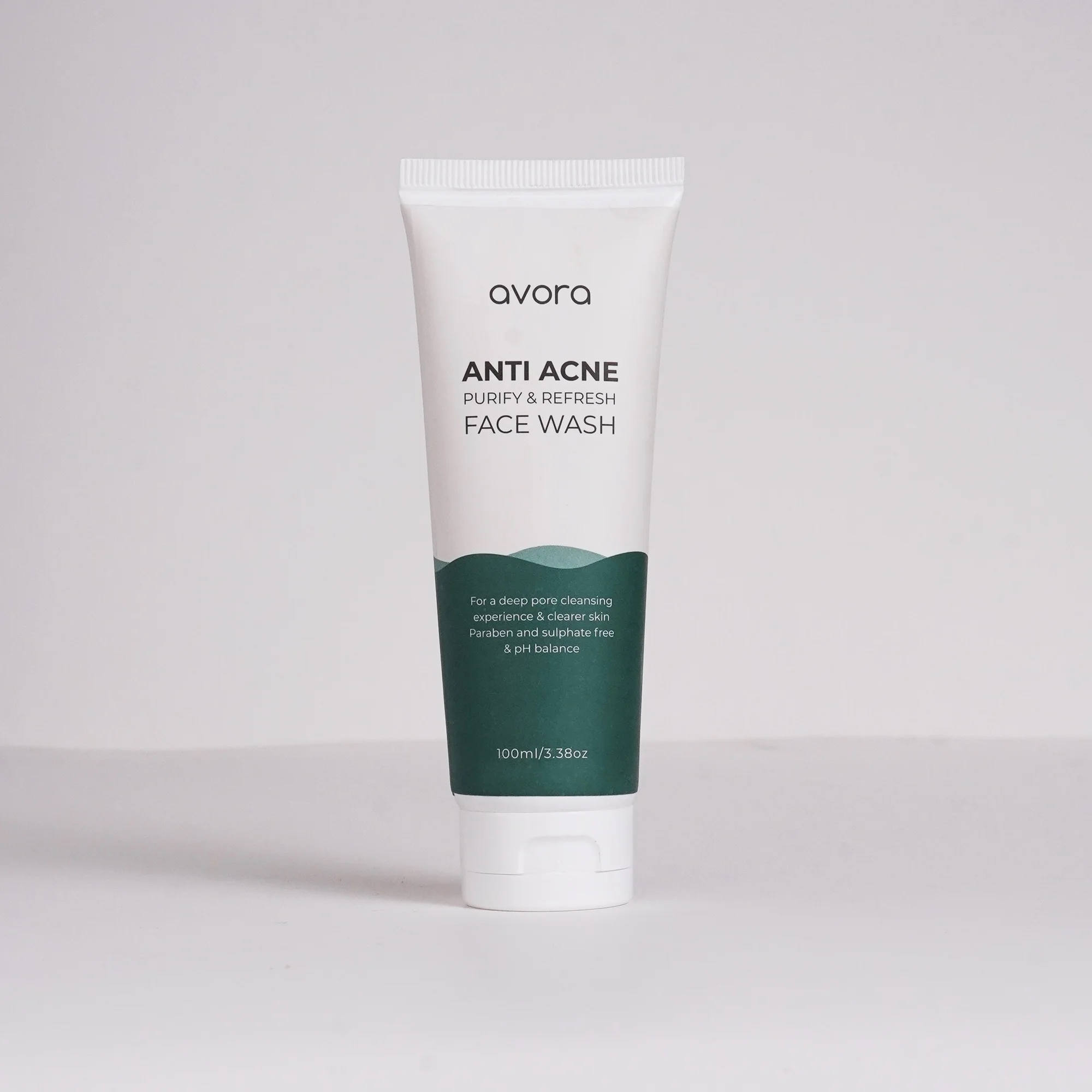 Avora Anti Acne Face Wash | Clear Skin & Oil Control Cleanser