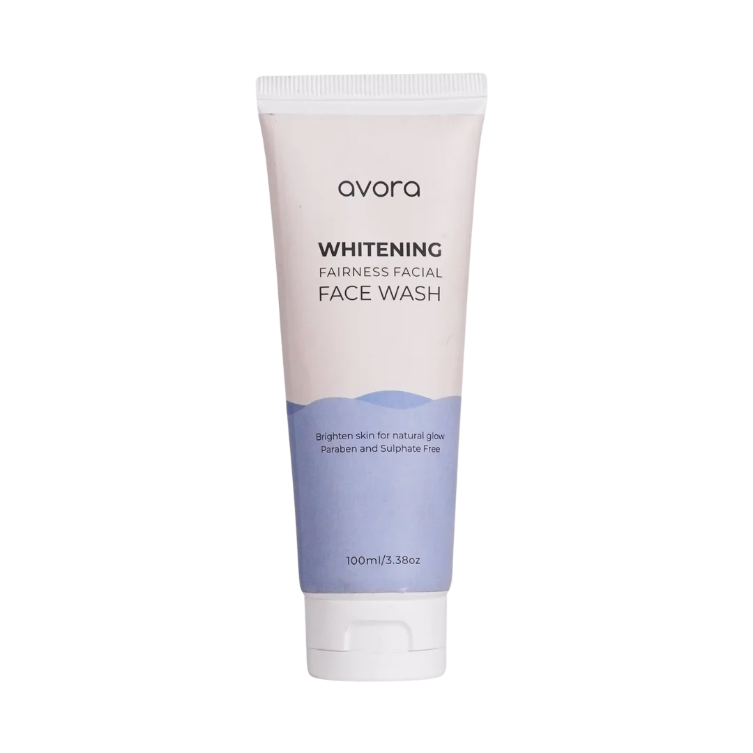 Avora Whitening Face Wash | Brightening & Even Skin Tone Cleanser