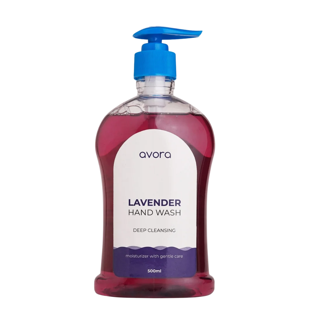 Avora Lavender Hand Wash | Gentle Hygiene with Calming Care